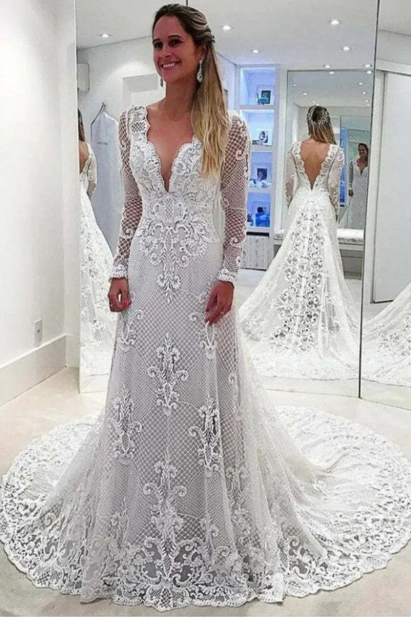 Robe de mariée trapèze à épaules dénudées, manches courtes, volants en satin et traîne