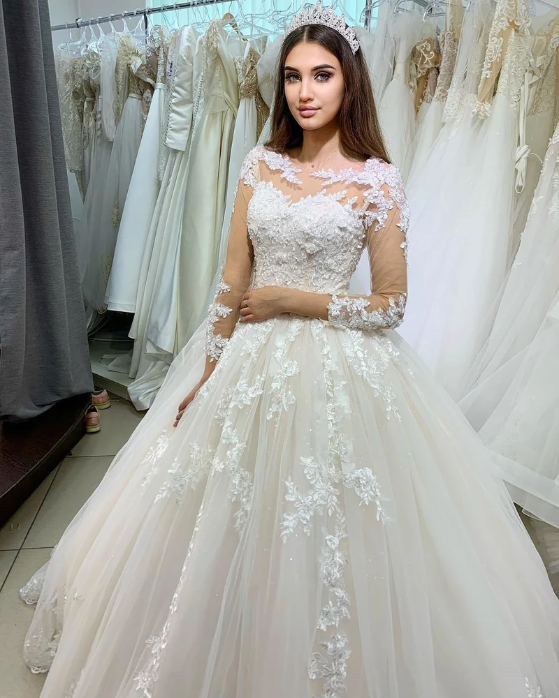 Robe de mariée bohème à paillettes, coupe trapèze, col en V, en mousseline de soie et tulle, dos nu