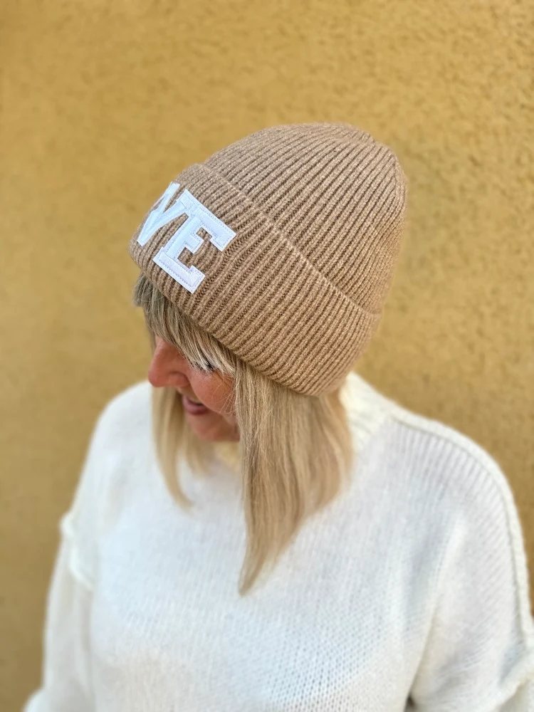 Bonnet Love camel