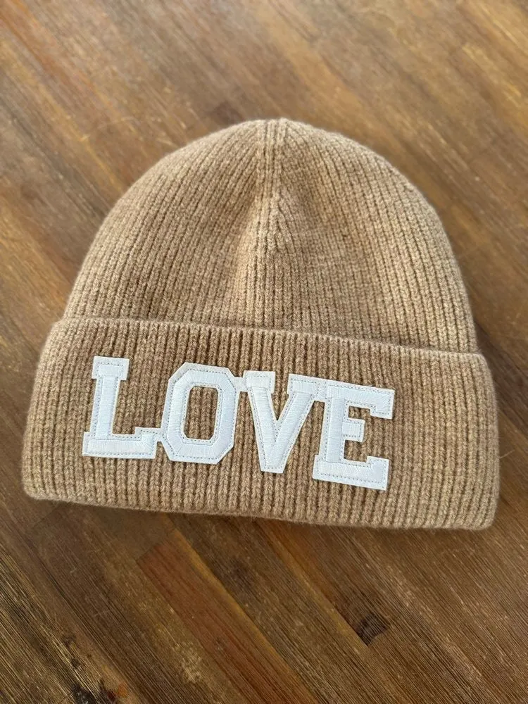 Bonnet Love camel