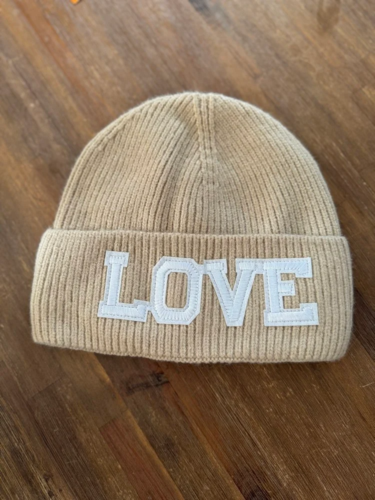 Bonnet Love beige