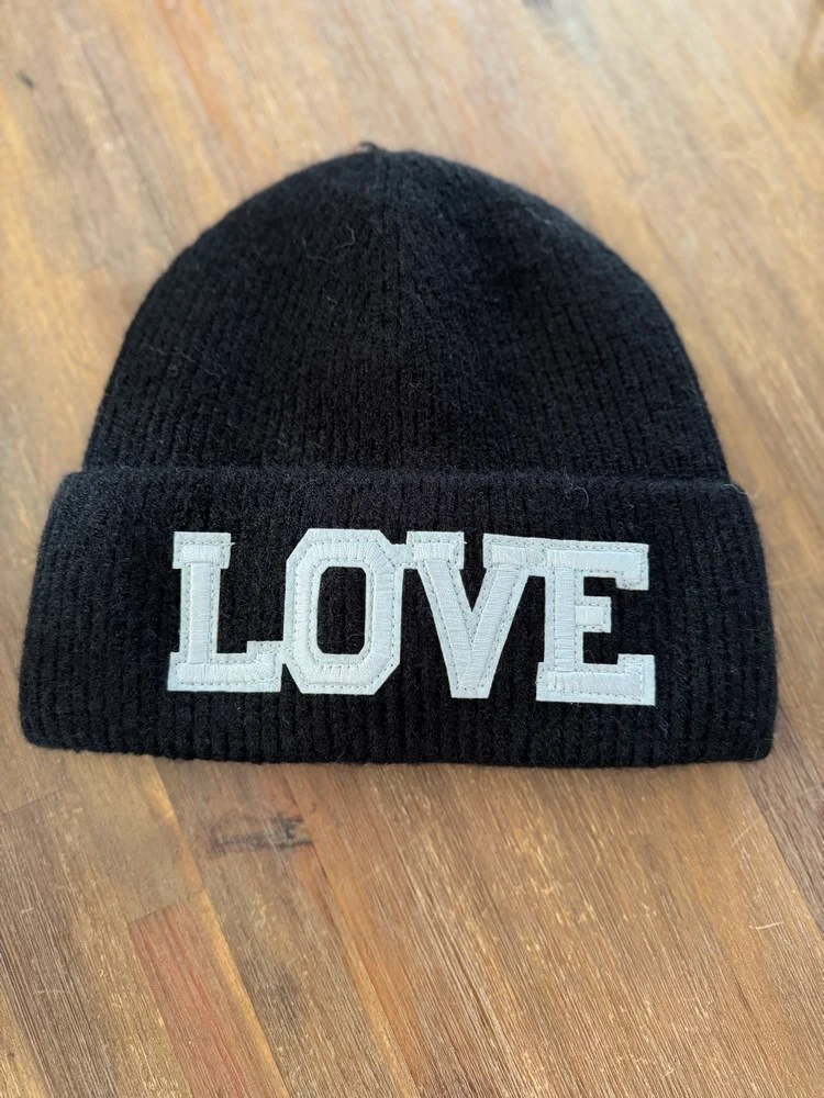 Bonnet Love noir