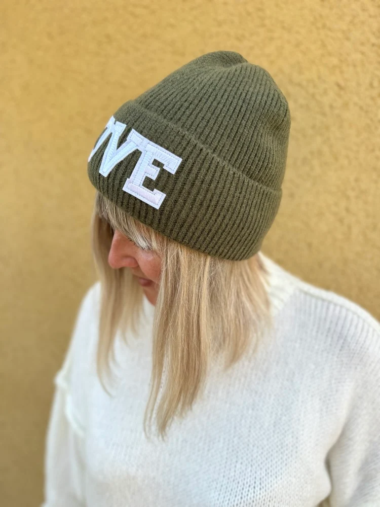 Bonnet Love kaki