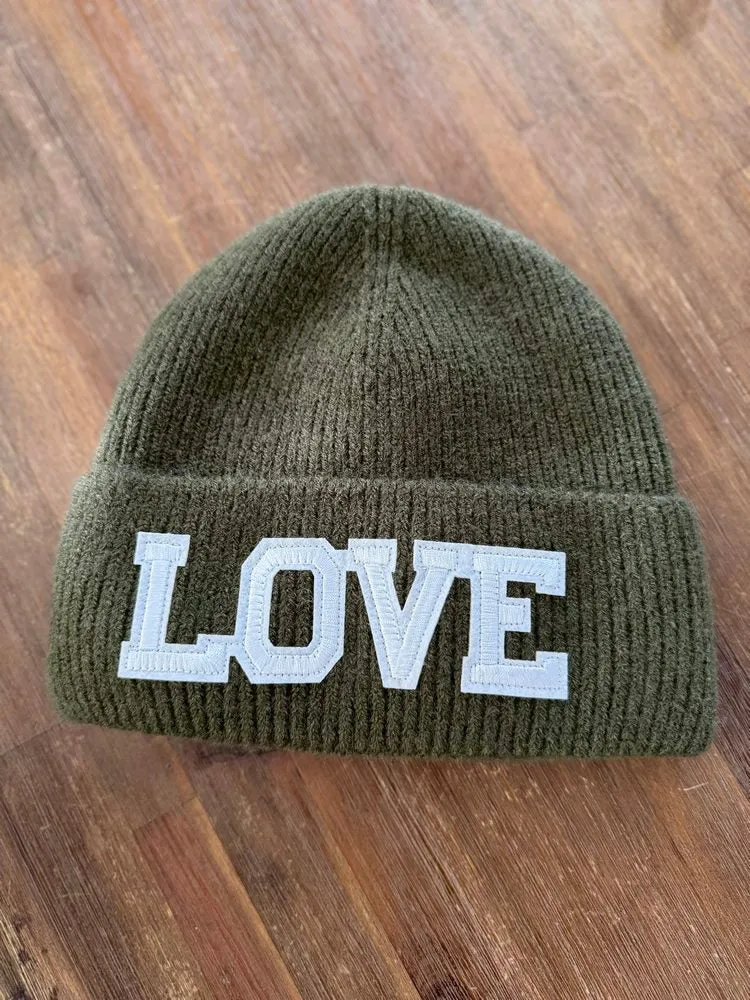 Bonnet Love kaki