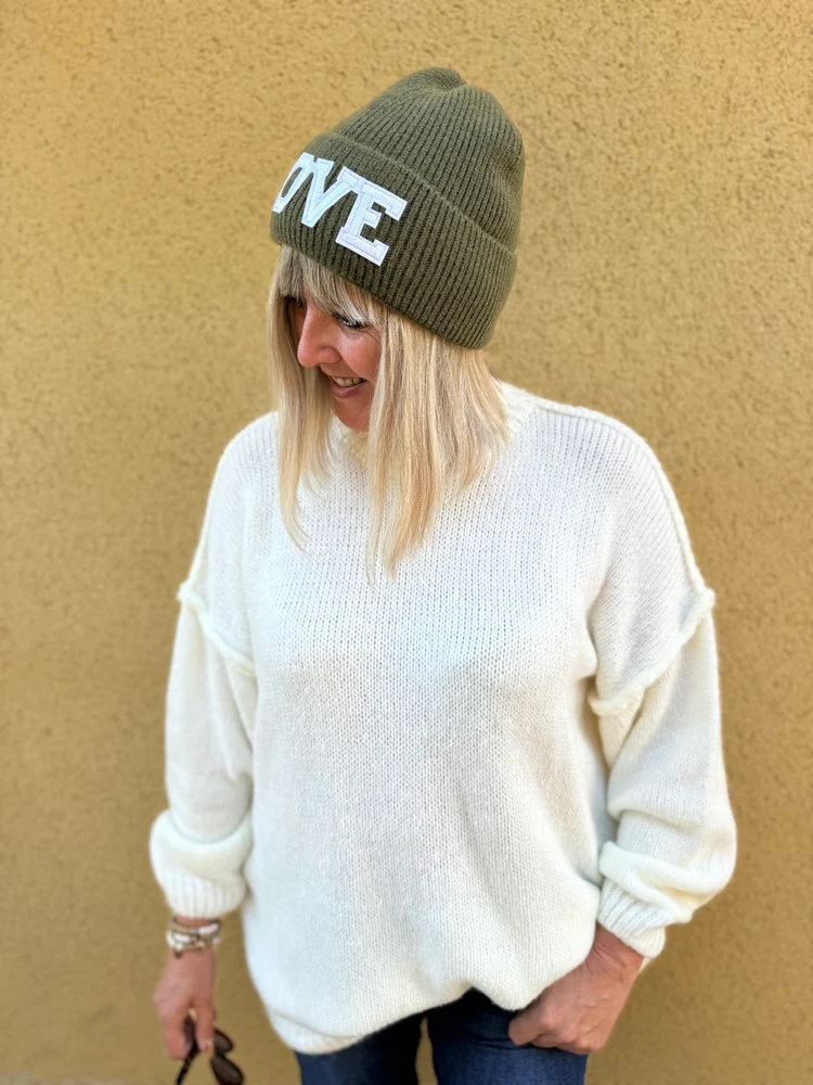 Bonnet Love kaki