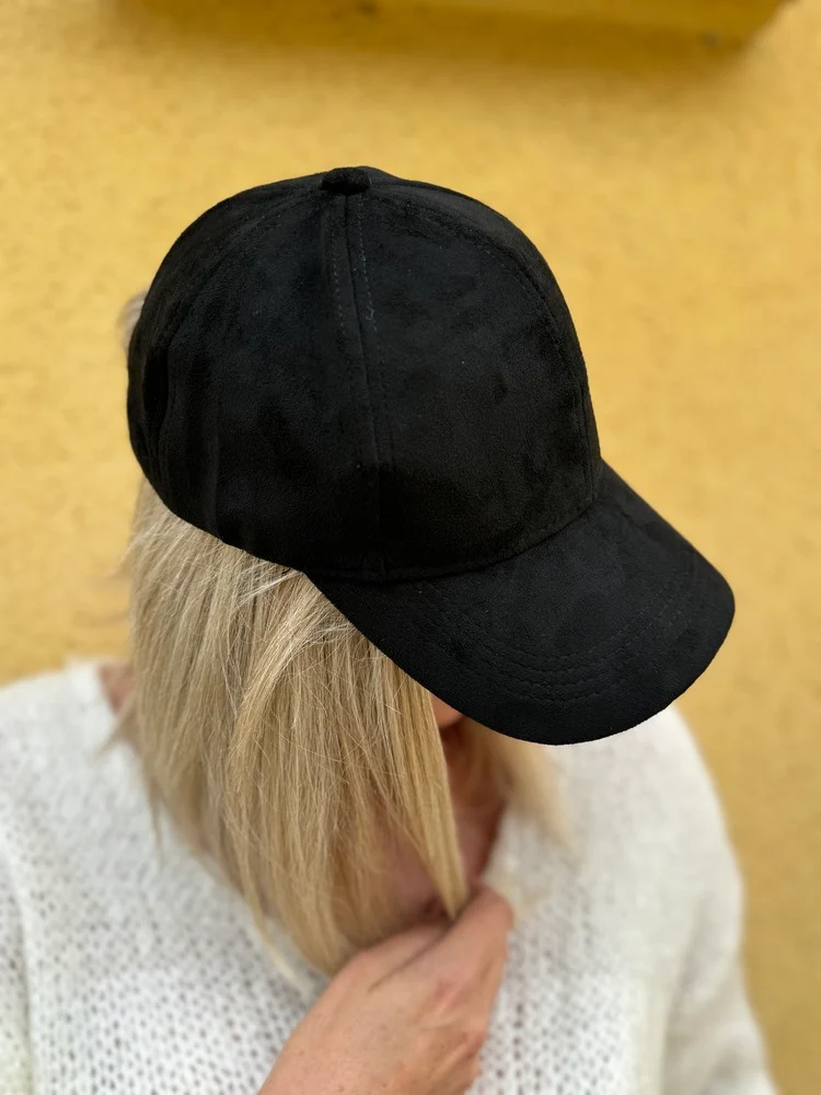 Casquette Paola noir