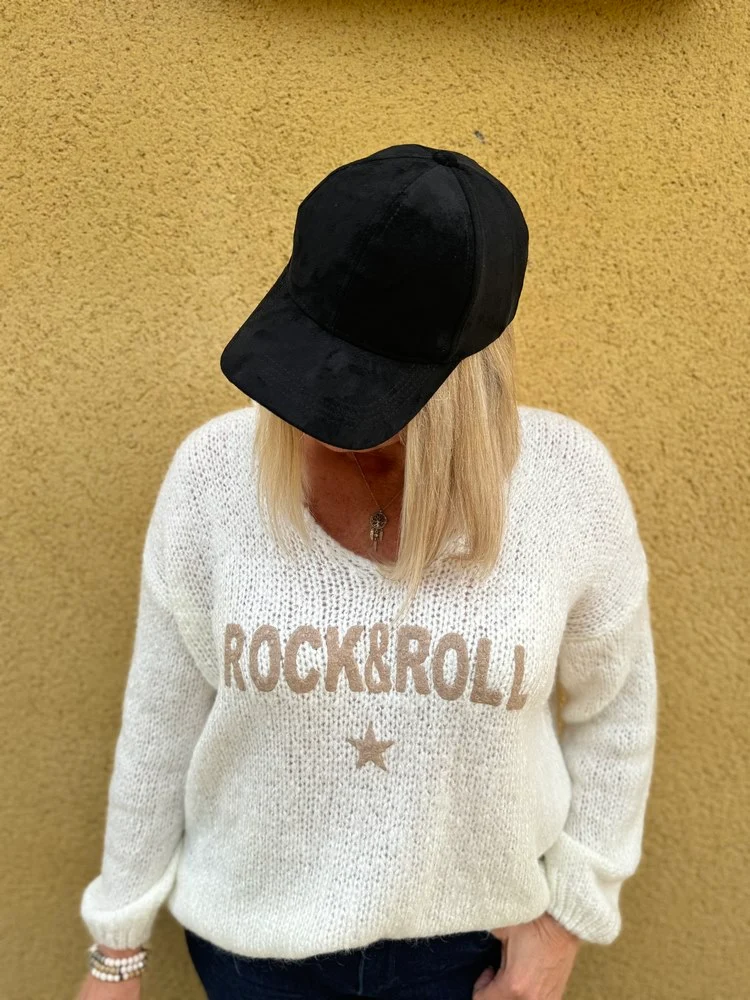 Casquette Paola noir