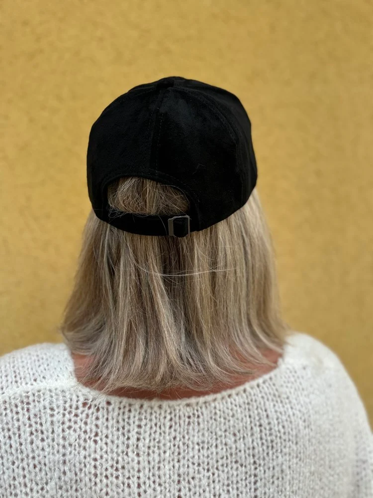 Casquette Paola noir