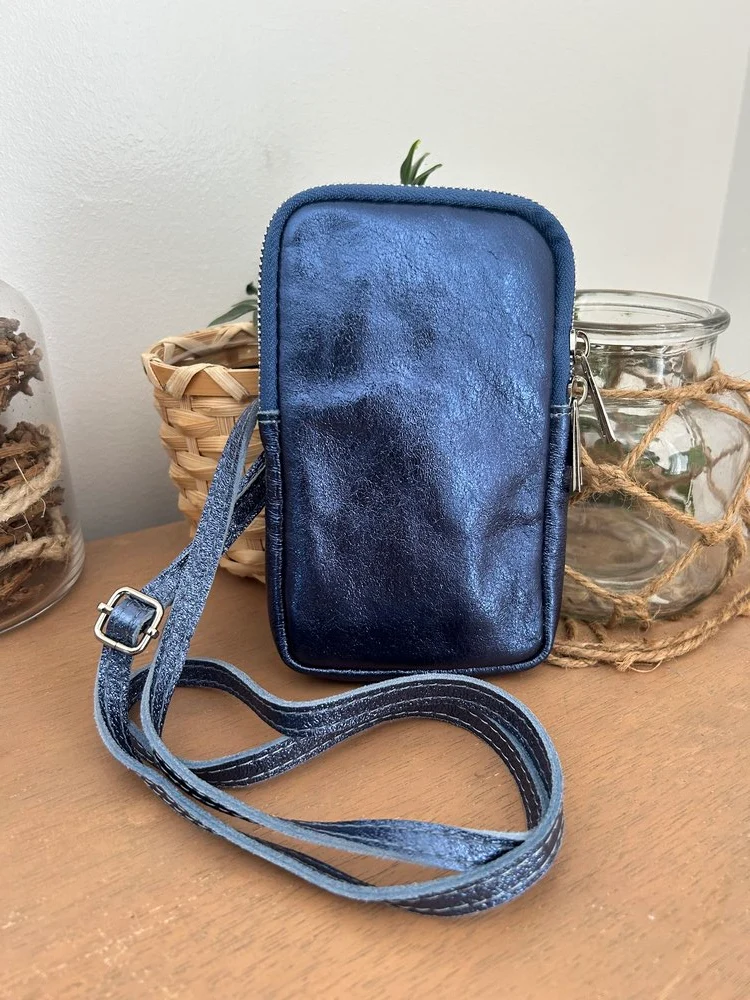 Sacoche Paola bleu