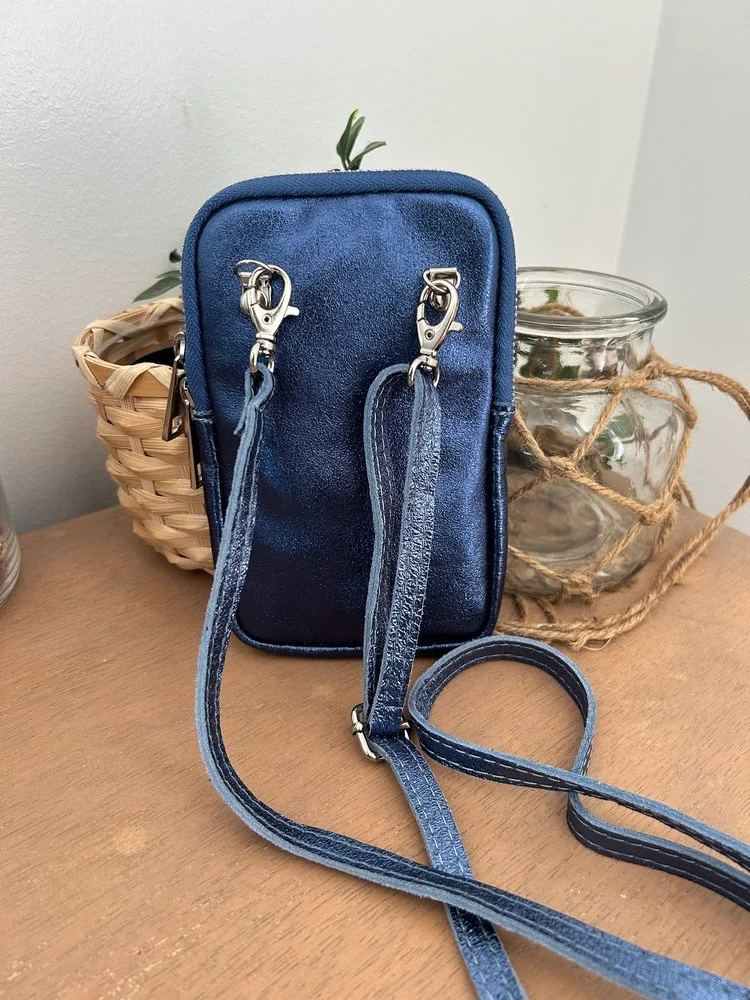 Sacoche Paola bleu