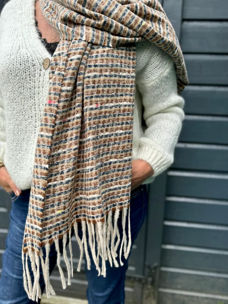 Echarpe Camilia camel