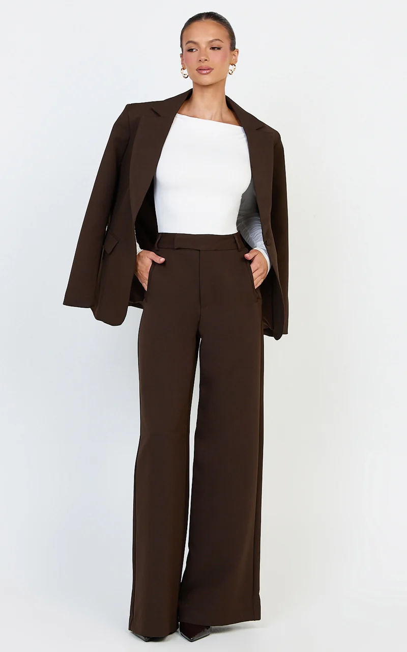 Tisdale Top - Boat Neck Long Sleeve Top in Cream