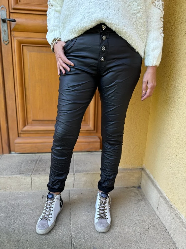 Pantalon simili Oxford