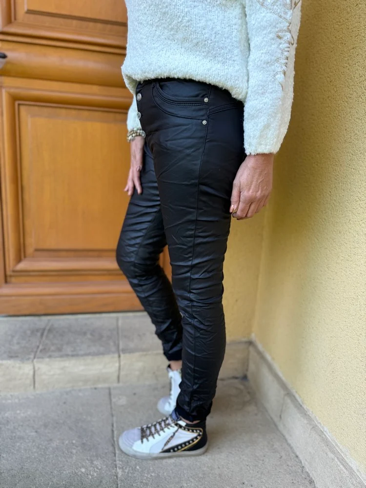Pantalon simili Oxford