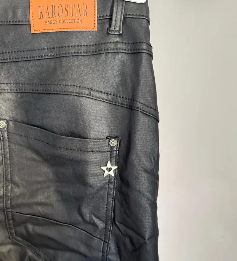 Pantalon simili Oxford