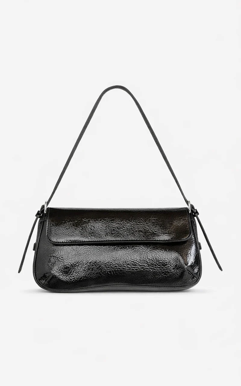 Xandria Bag - Shoulder Bag in Black