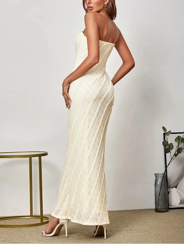 Robe de soirée sexy longue