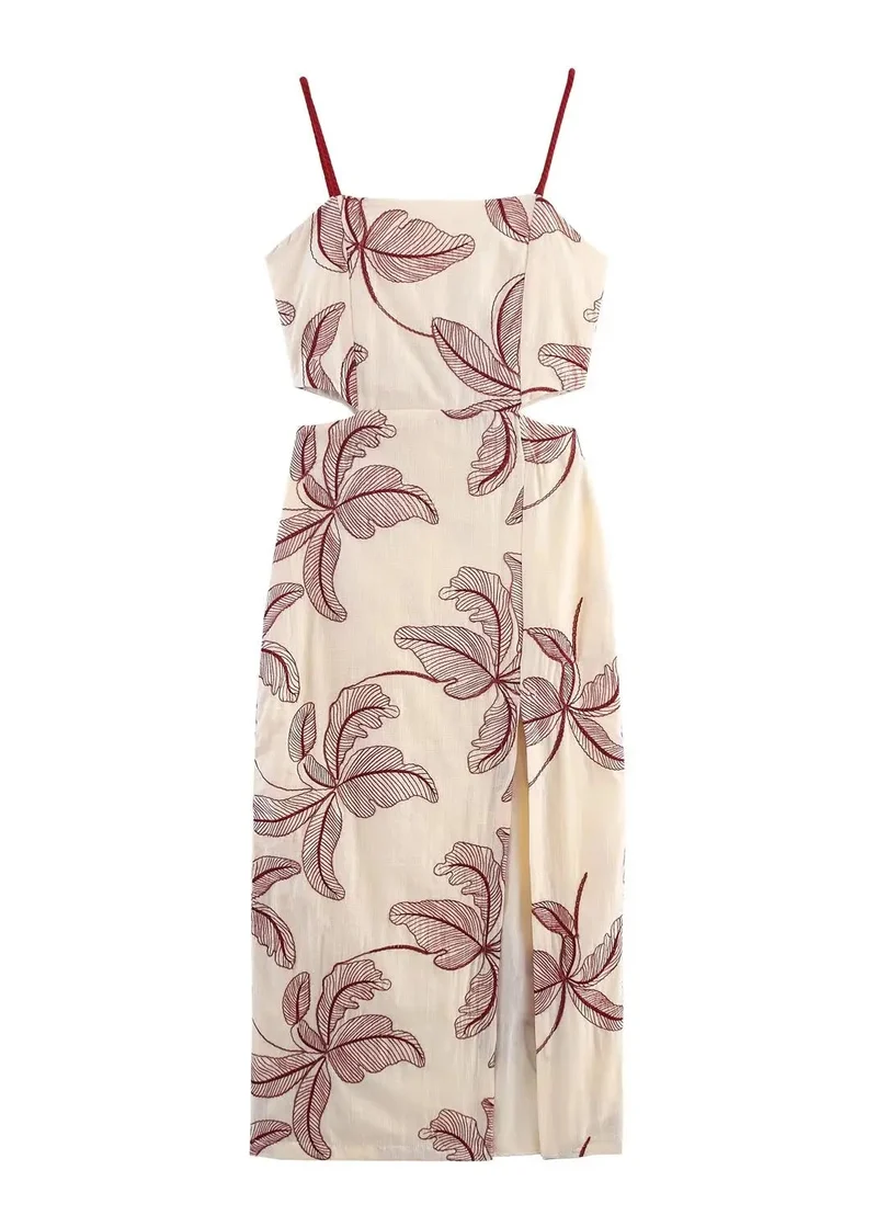 Robe chic mi-longue