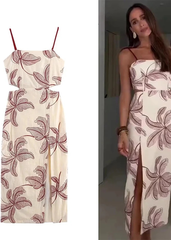 Robe chic mi-longue