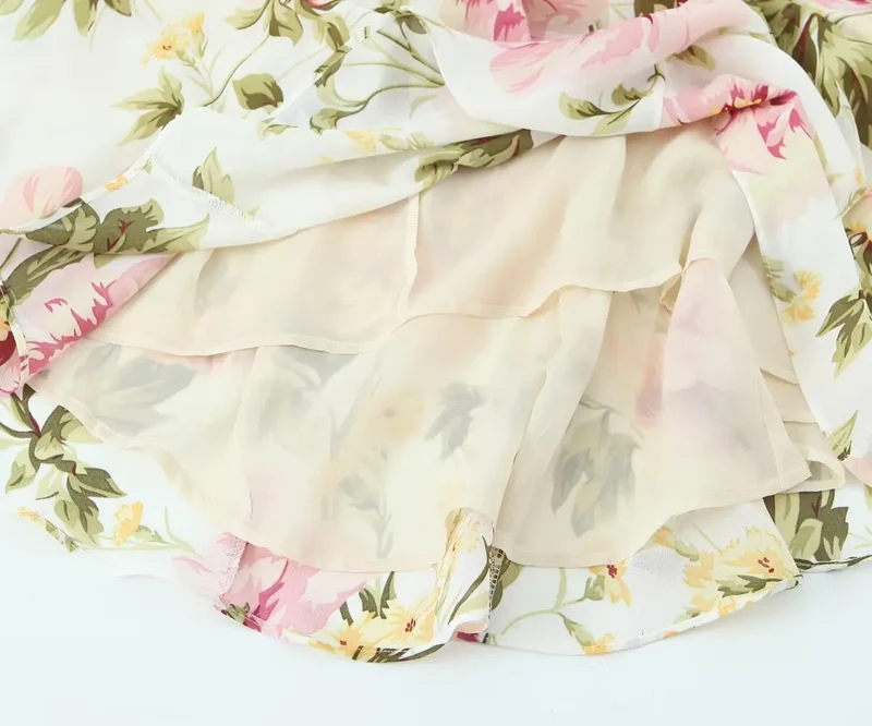Robe blanche romantique longue