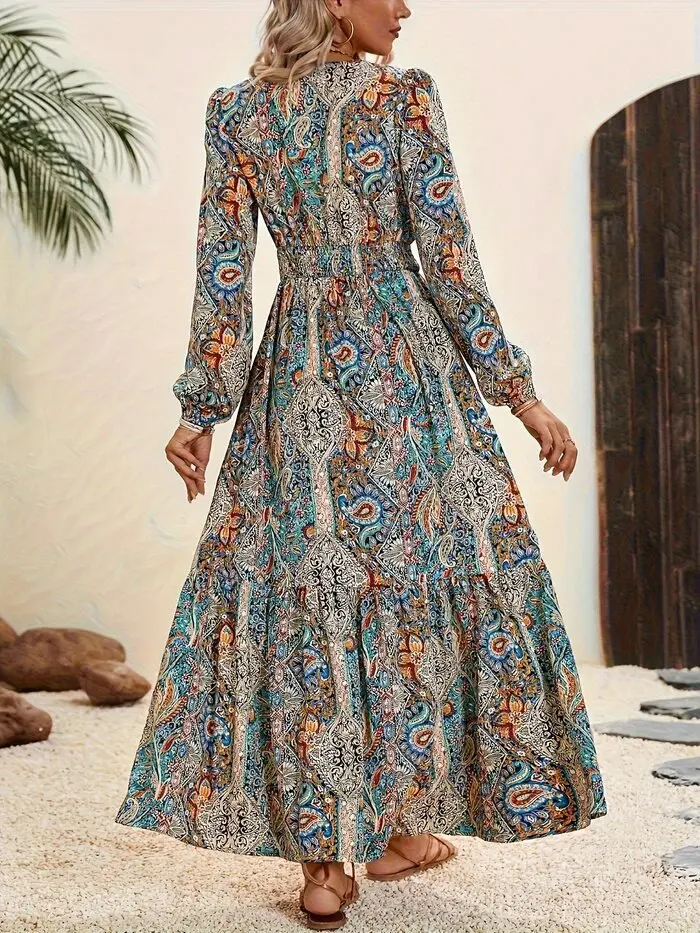 Robe boho ample chic