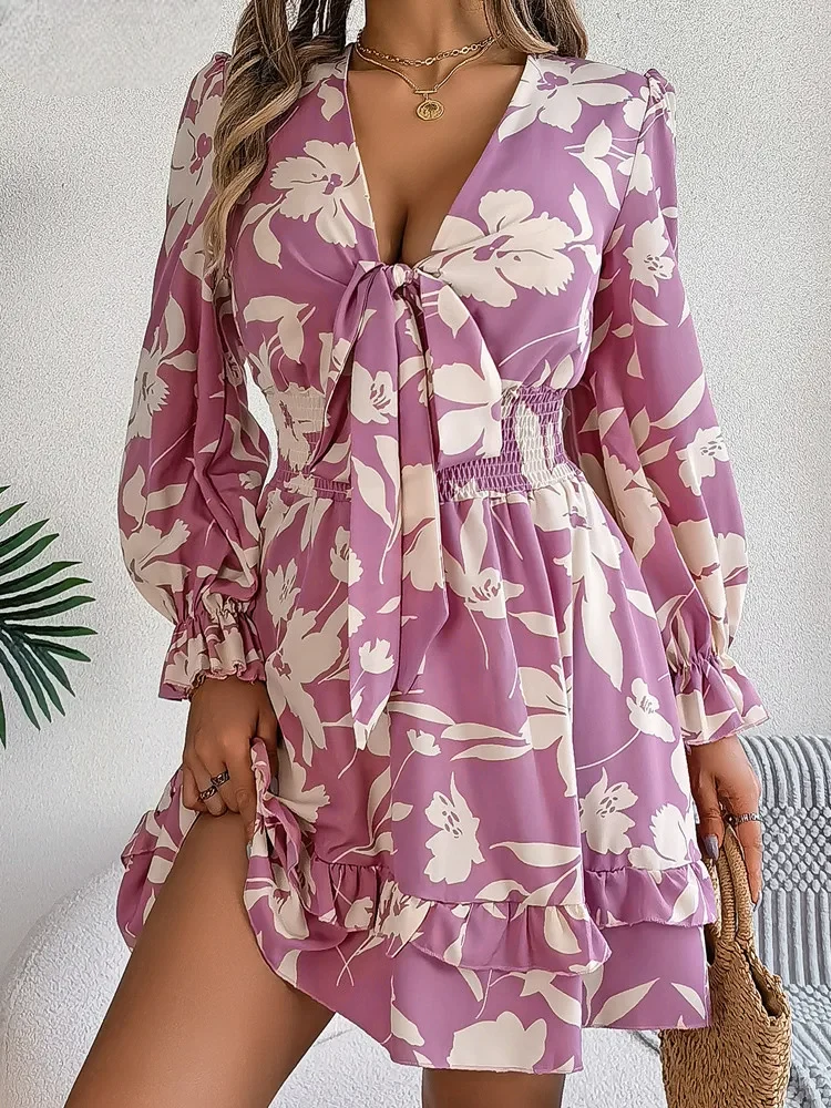 Robe casual chic pour femme