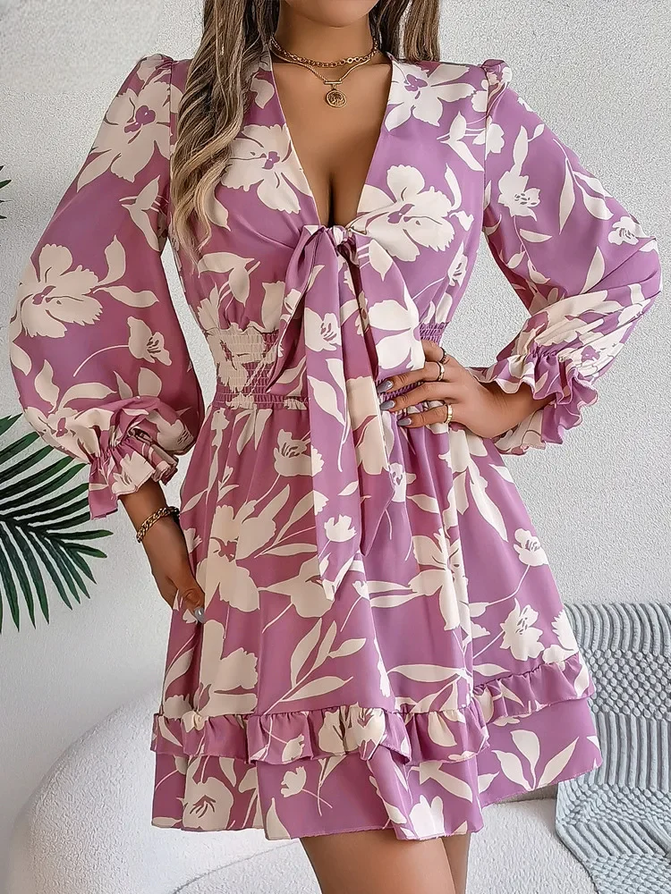 Robe casual chic pour femme