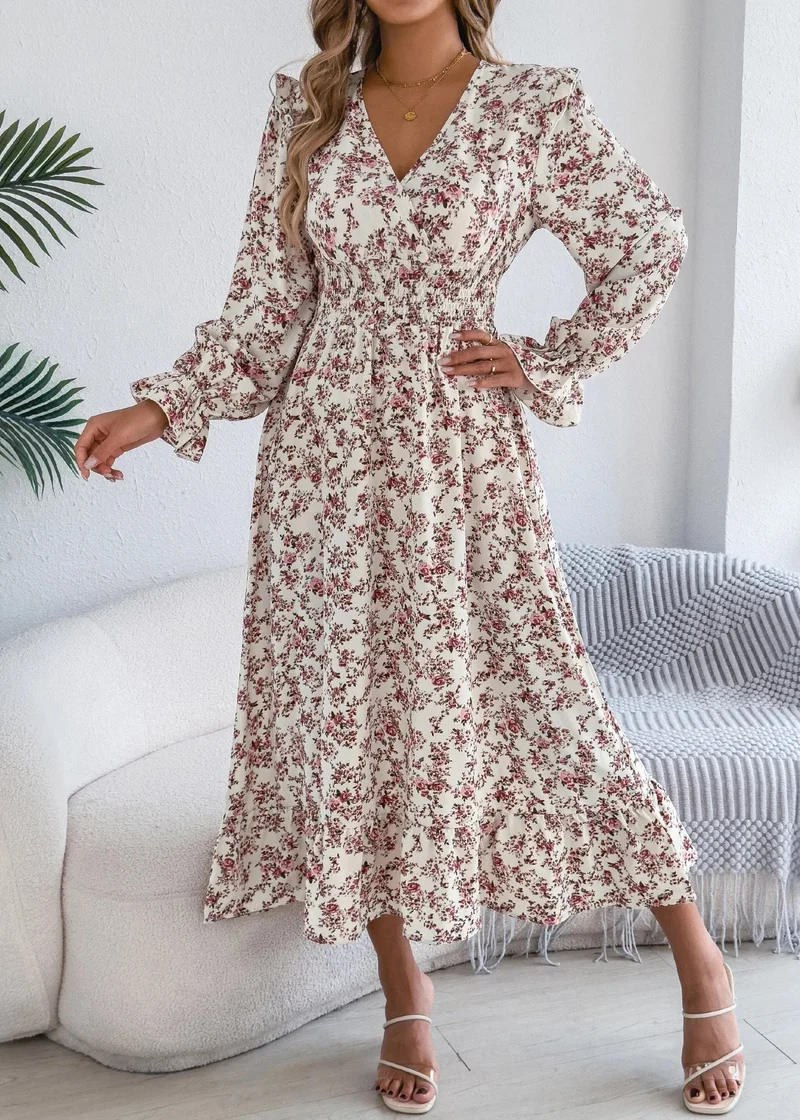 Robe tendance longue