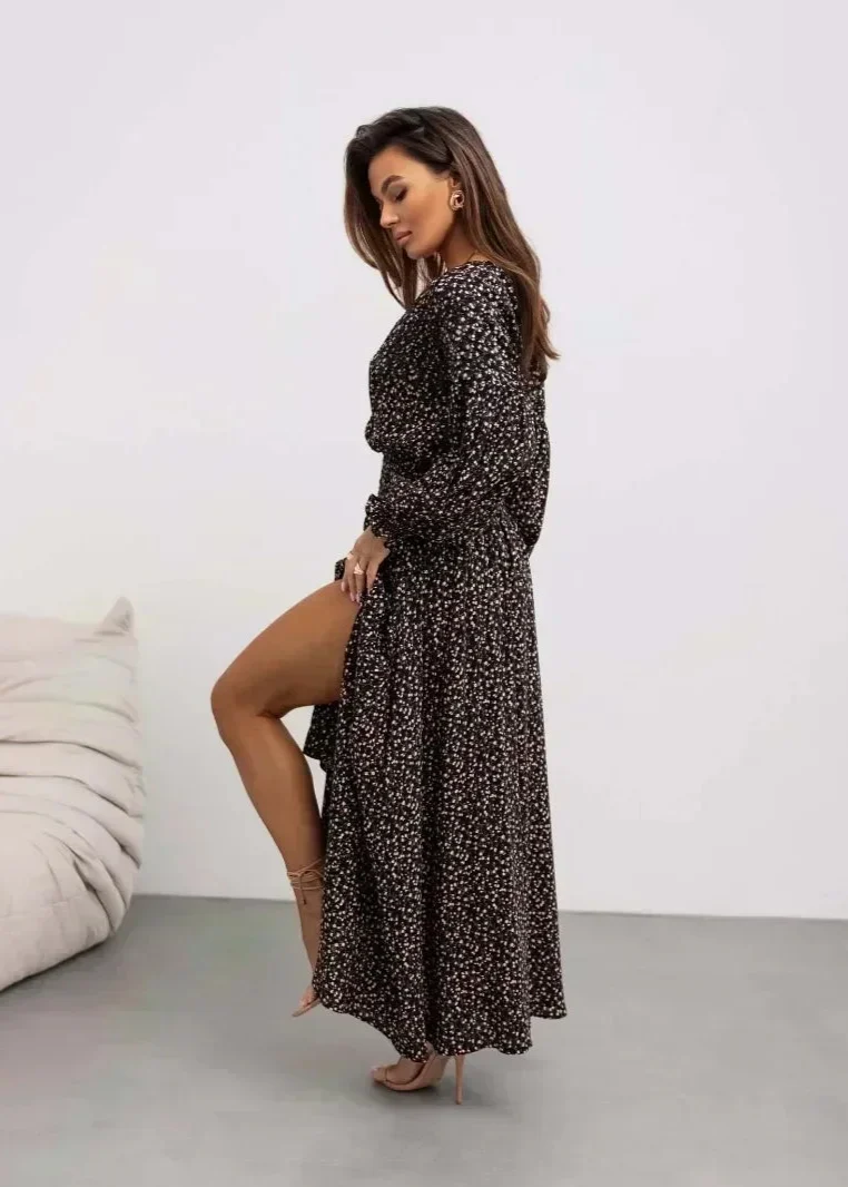 Robe tendance vintage pour femme