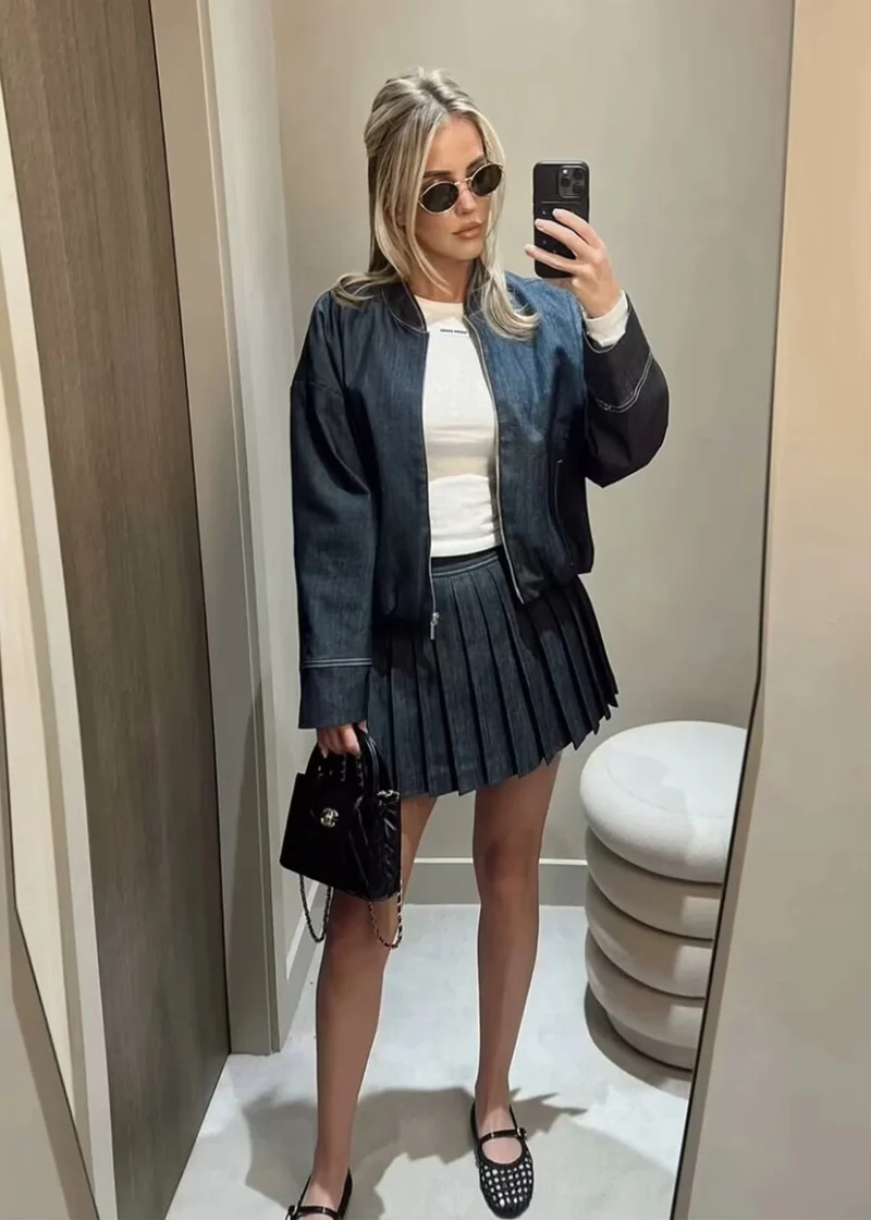 Ensemble Mini Jupe et Veste