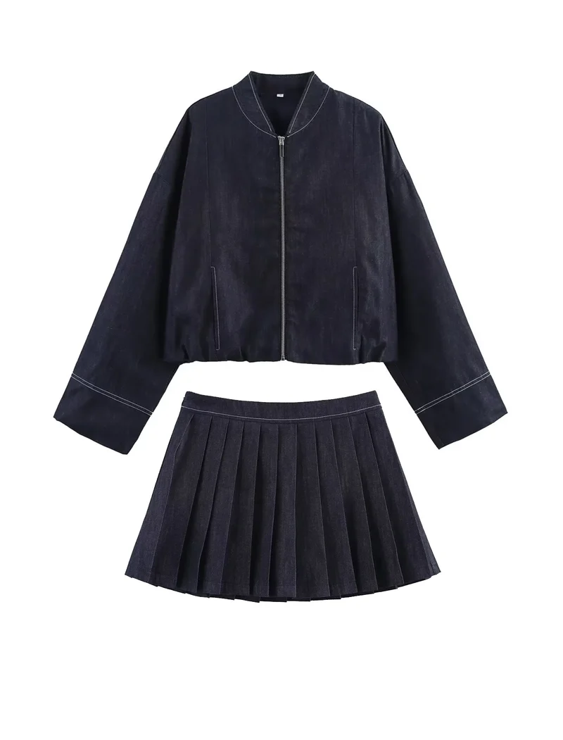 Ensemble Mini Jupe et Veste