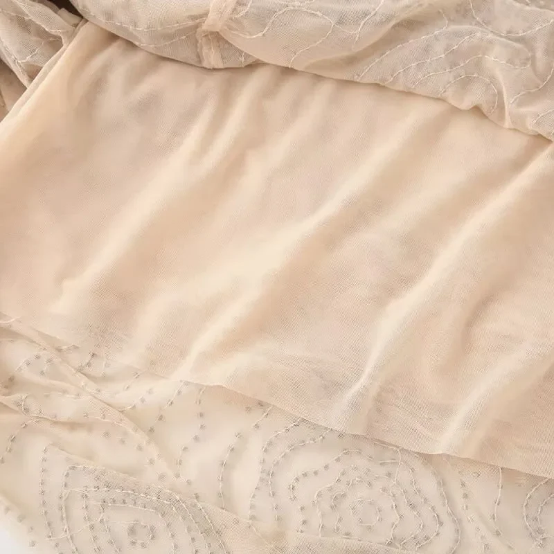 Robe longue en mousseline chic légère
