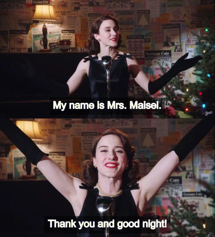 Années 1950 Petite robe noire vintage Mme Maisel