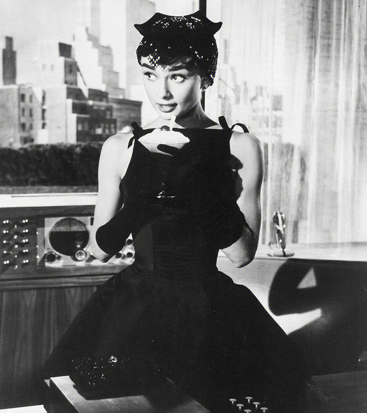 Années 1950 Petite robe noire vintage Mme Maisel
