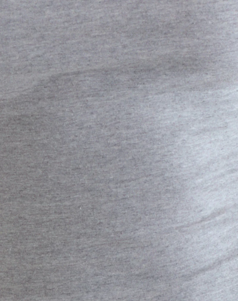 Gilet Solay en gris chiné