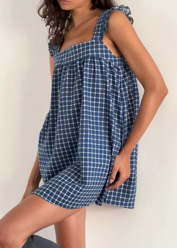Robe Mini a Bretelles