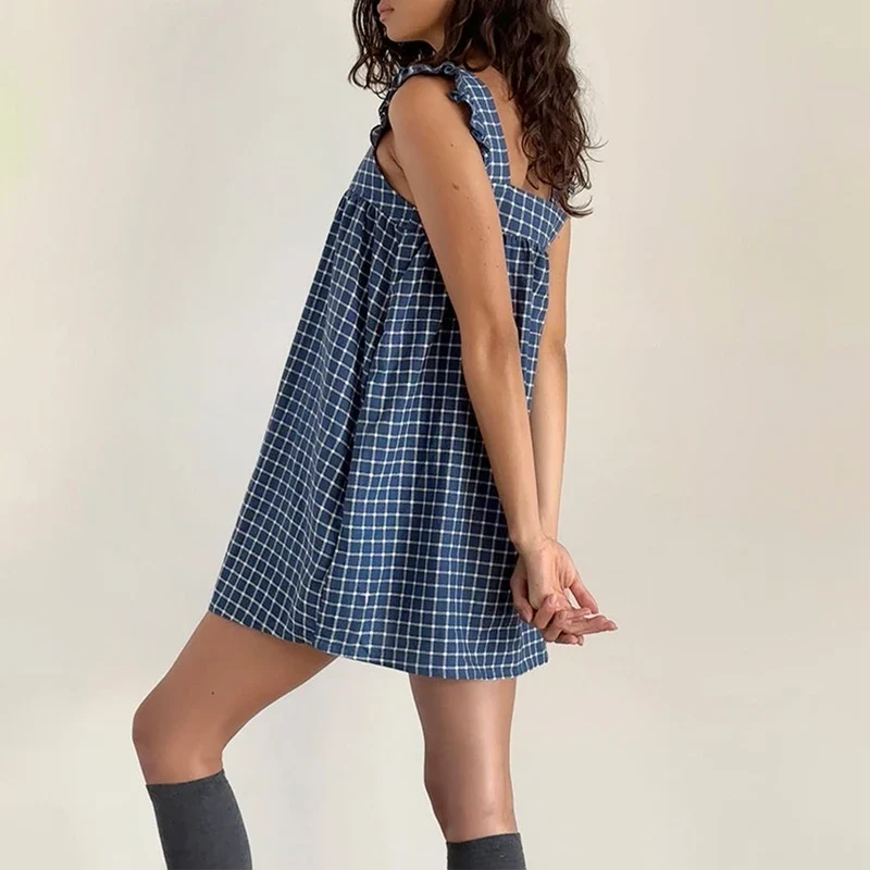 Robe Mini a Bretelles
