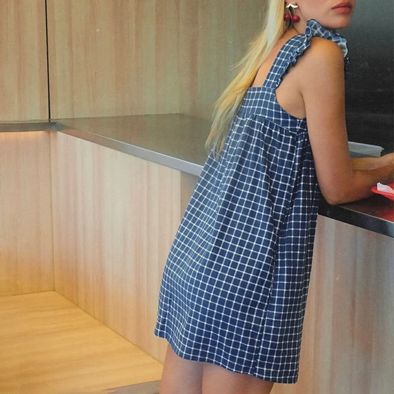 Robe Mini a Bretelles