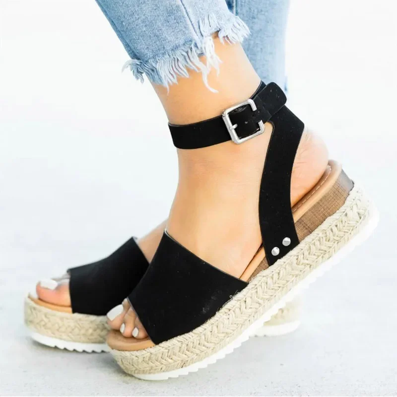 Sandanles Boheme Marron Daim