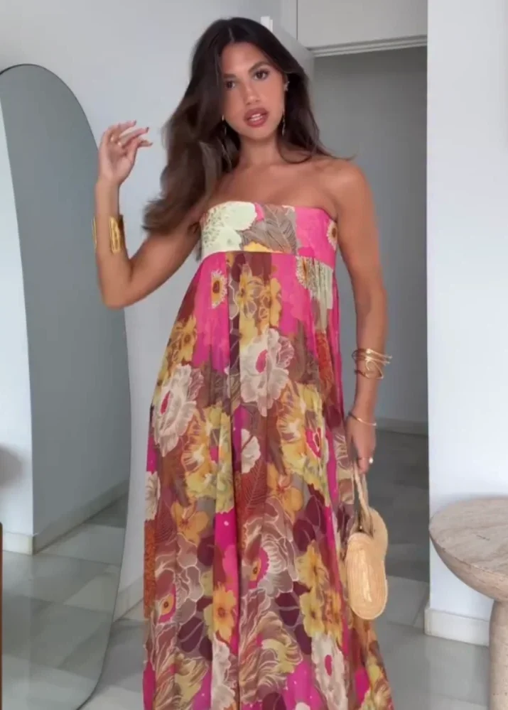 Robe d’été Bustier Chic