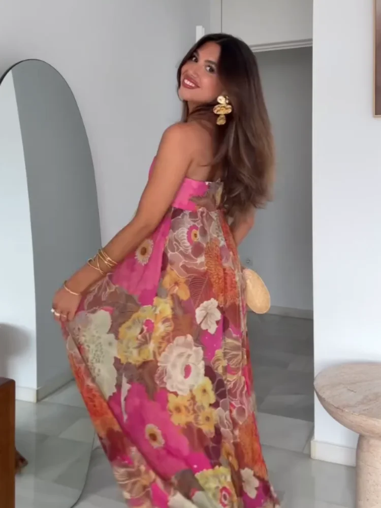 Robe d’été Bustier Chic