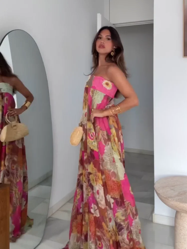 Robe d’été Bustier Chic