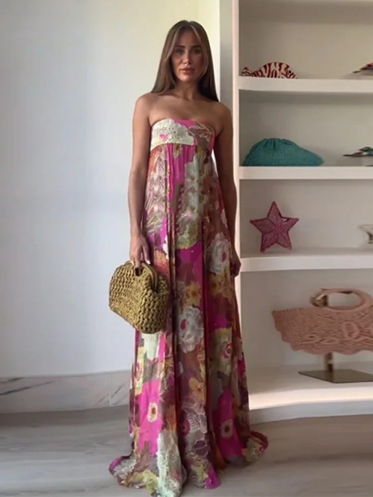 Robe d’été Bustier Chic