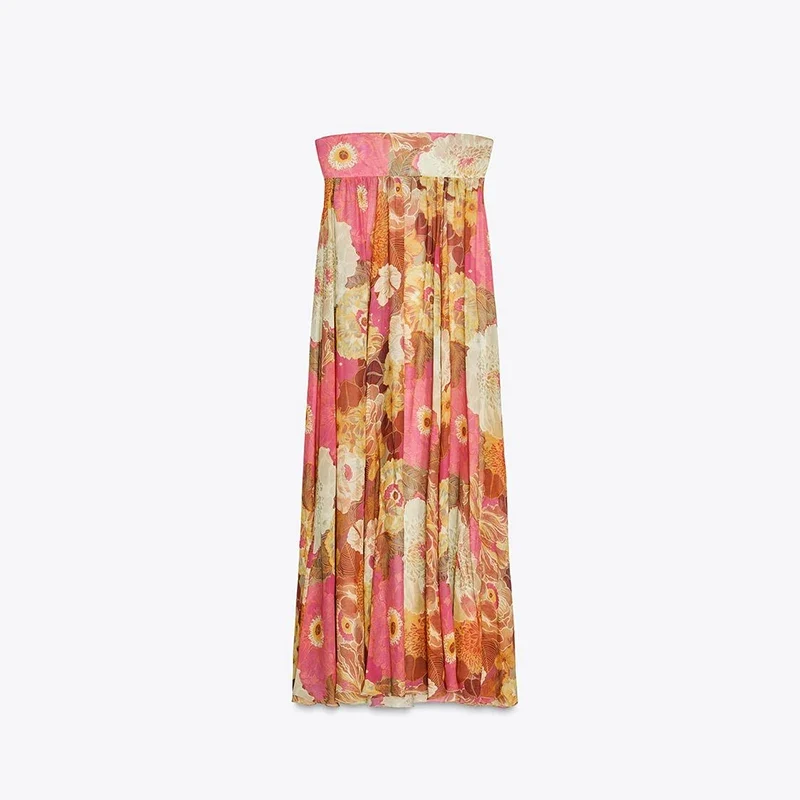 Robe d’été Bustier Chic
