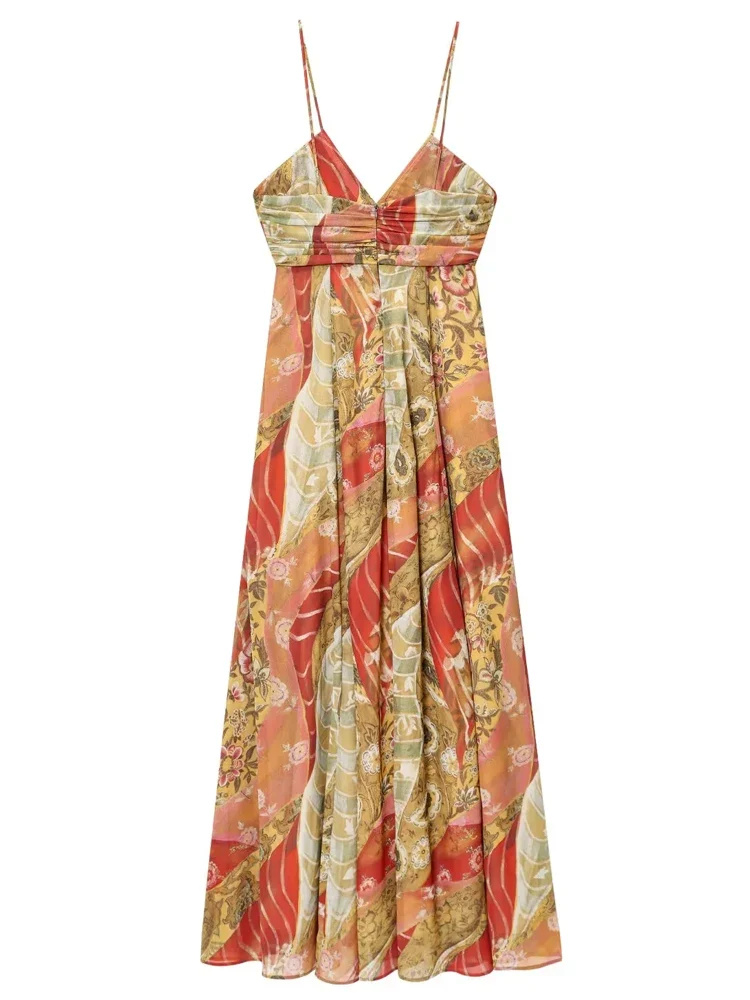 Robe Longue Chic au Style Boheme