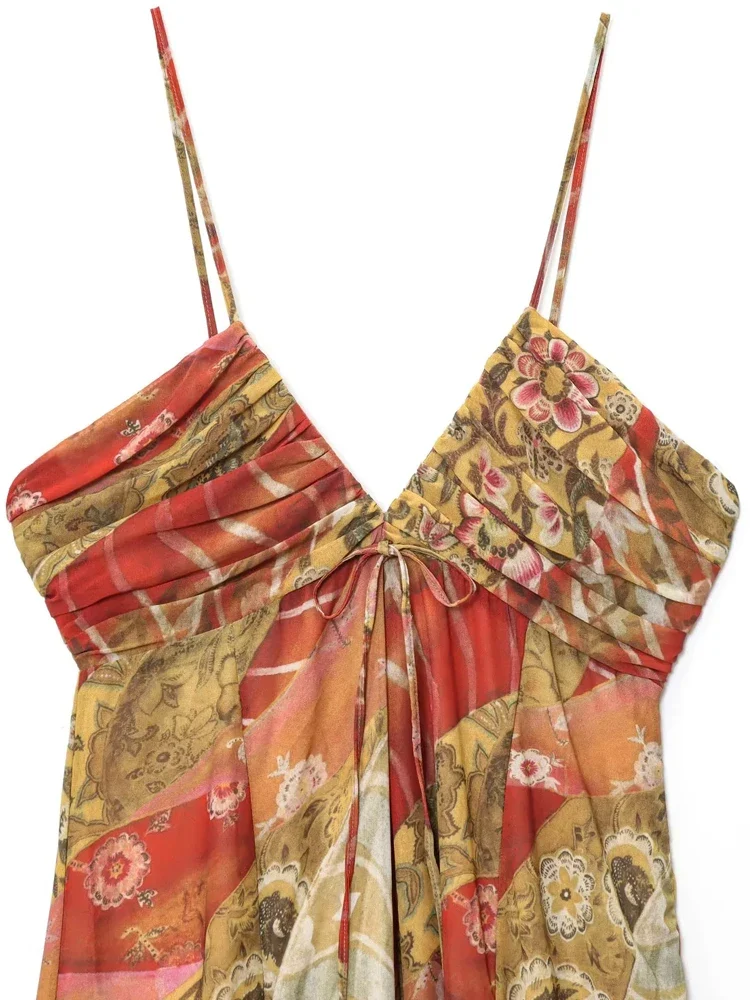 Robe Longue Chic au Style Boheme