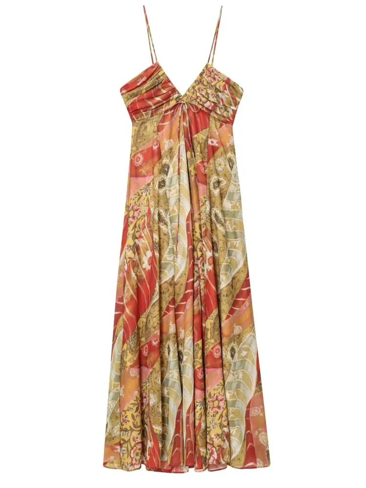 Robe Longue Chic au Style Boheme