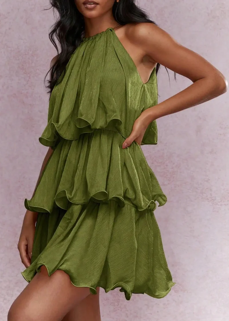 Robe Boheme Kaki