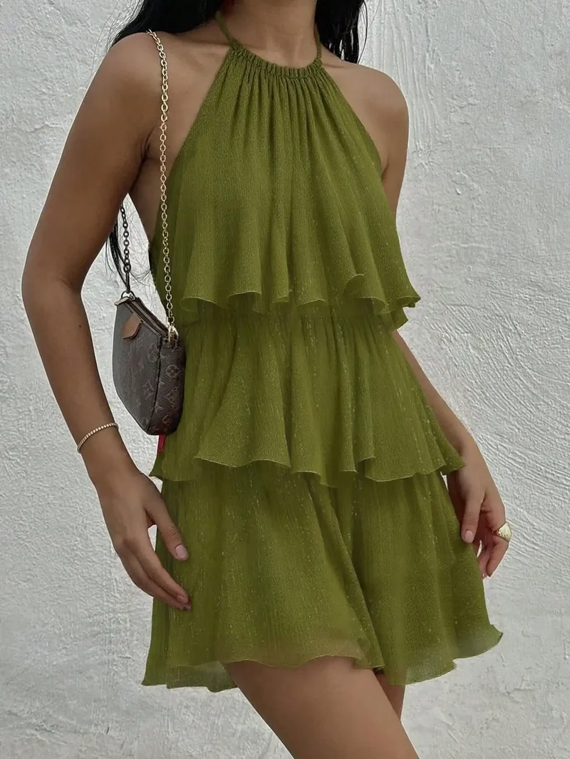 Robe Boheme Kaki