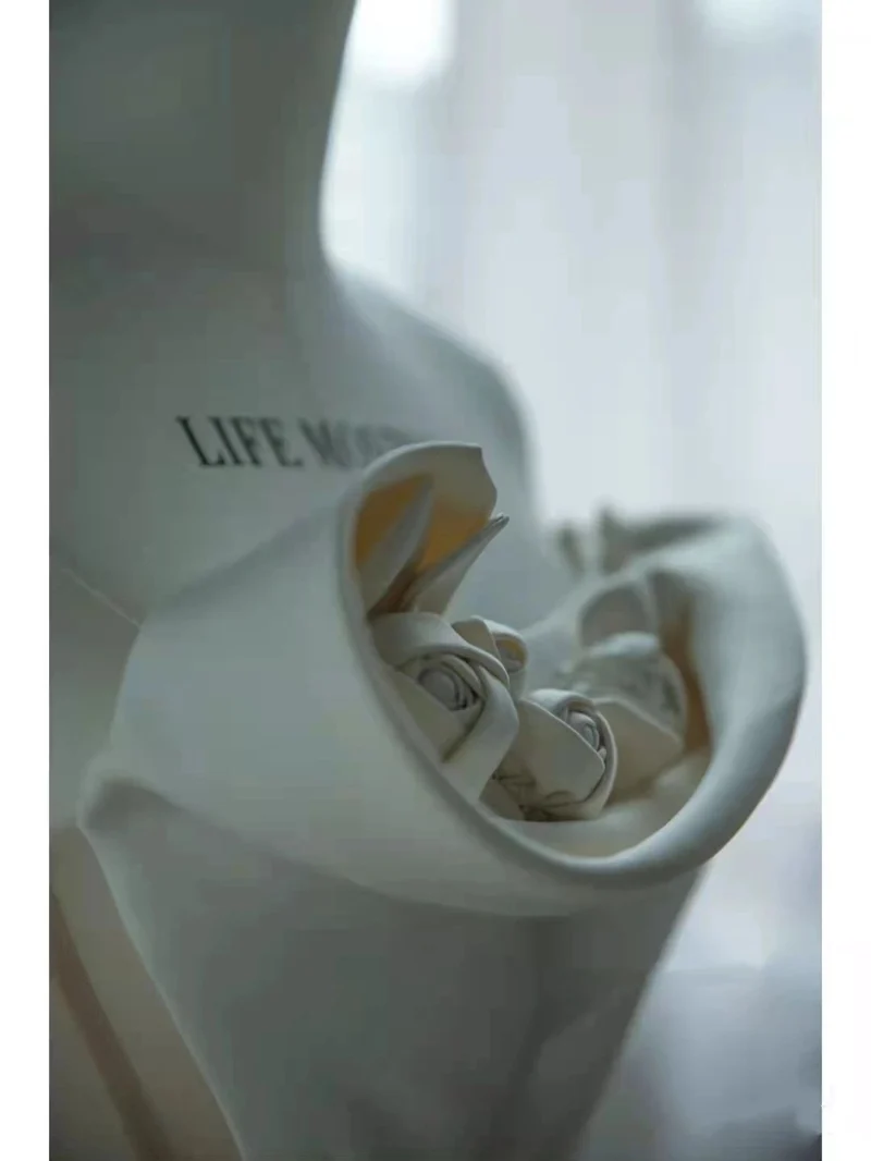 Robe de mariée unique longueur cheville